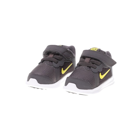 NIKE-Βρεφικά αθλητικά παπούτσια DOWNSHIFTER 8 (TDV) γκρι κίτρινο