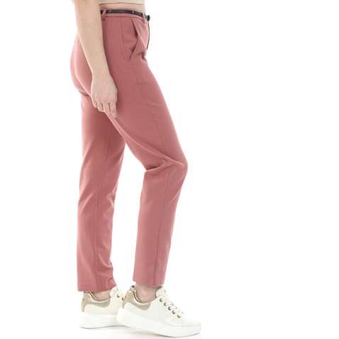 SCOTCH & SODA-Γυναικείο φούτερ παντελόνι SCOTCH & SODA ροζ