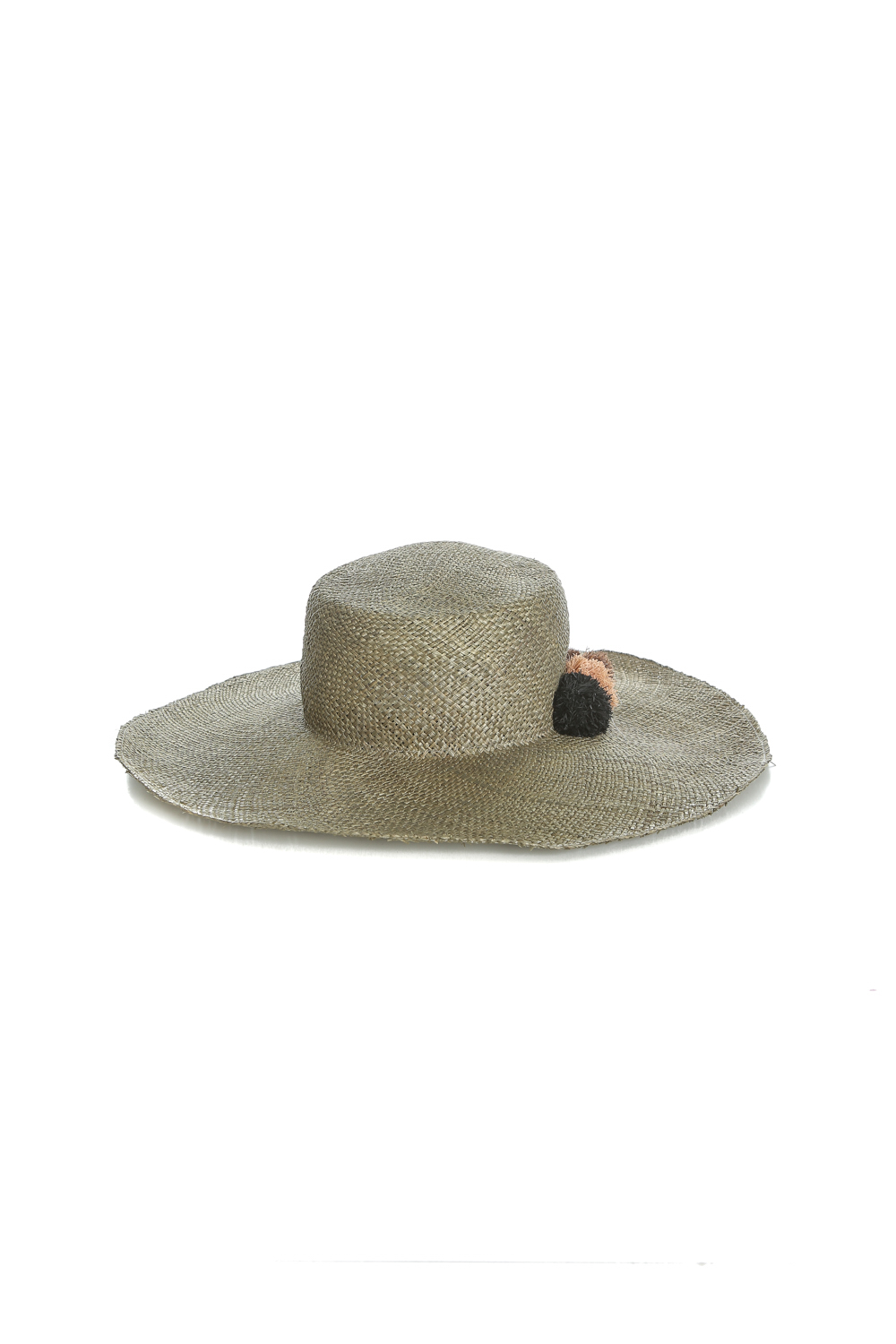 SCOTCH & SODA – Ψάθινο καπέλο με πον πον SCOTCH & SODA