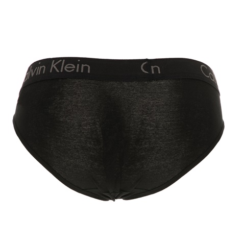 CK UNDERWEAR-Γυναικείο κλασικό σλιπ CK UNDERWEAR μαύρο