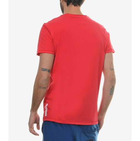 BODYTALK-Ανδρική μπλούζα BODYTALK κόκκινη                                                          