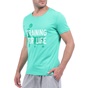 BODYTALK-Ανδρικό t-shirt BODYTALK TRNG FR LIFEM πράσινο