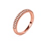 FOLLI FOLLIE-Γυναικείο ασημένιο δαχτυλίδι FOLLI FOLLIE Fashionably Silver Essentials 
