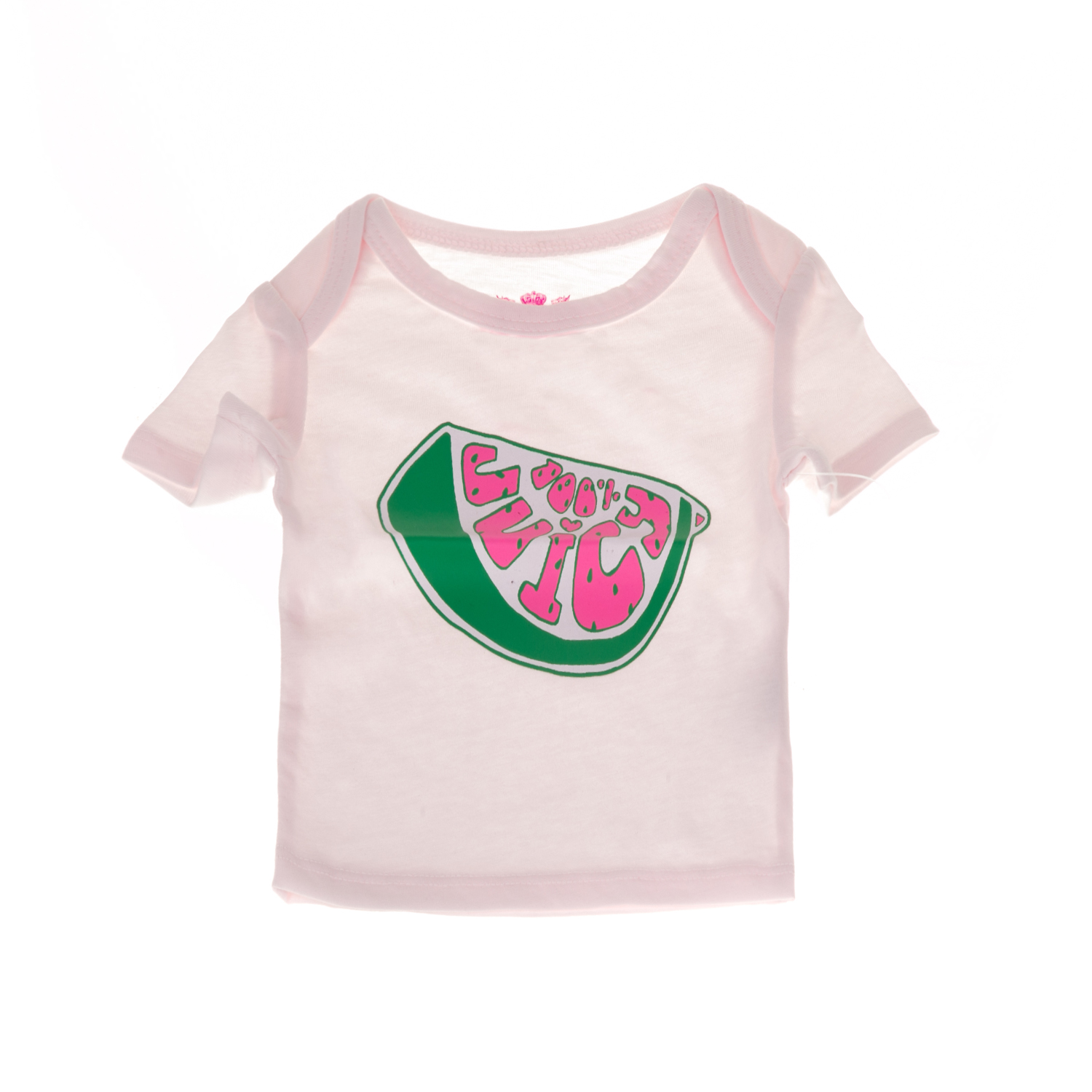 JUICY COUTURE KIDS - Βρεφικό t-shirt JUICY COUTURE KIDS ροζ Παιδικά/Baby/Ρούχα/Μπλούζες