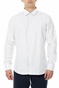 SORBINO-Ανδρικό μακρυμάνικο πουκάμισο SORBINO λευκό 