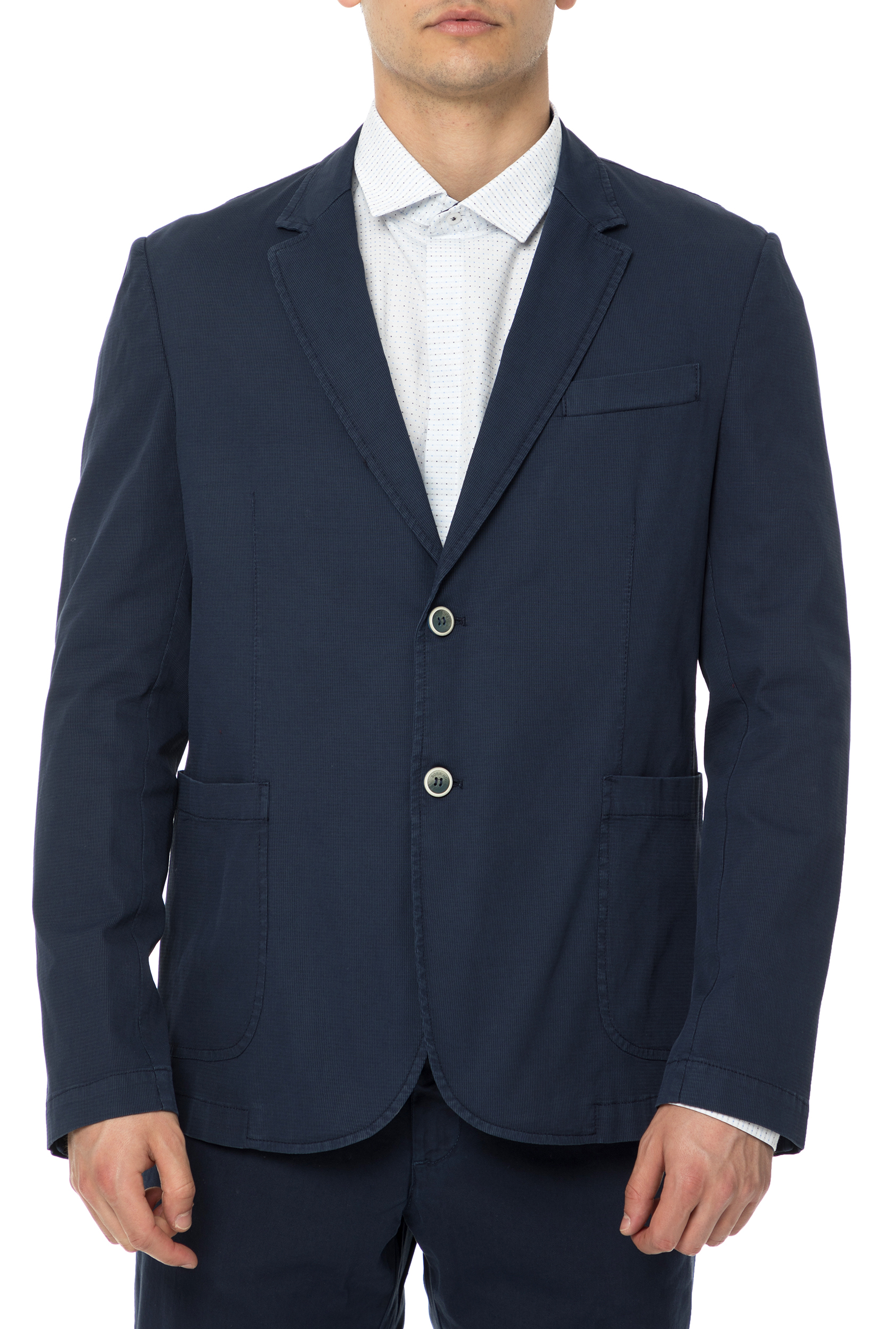 SORBINO - Ανδρικό σακάκι SORBINO μπλε Ανδρικά/Ρούχα/Πανωφόρια/Σακάκια