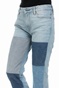 G-STAR RAW-Γυναικείο τζιν παντελόνι G-Star MID BOYFRIEND RP 7/8 μπλε