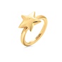 FOLLI FOLLIE-Γυναικείο δαχτυλίδι από ατσάλι FOLLI FOLLIE Style Stories χρυσό