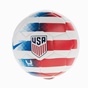 NIKE-Μπάλα ποδοσφαίρου NIKE USA PRSTG λευκή κόκκινη μπλε