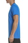 NIKE-Ανδρική κοντομάνικη μπλούζα NIKE COOL MILER TOP SS μπλε