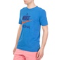 NIKE-Aνδρικό t-shirt Nike Sportswear RED HBR 1 μπλε