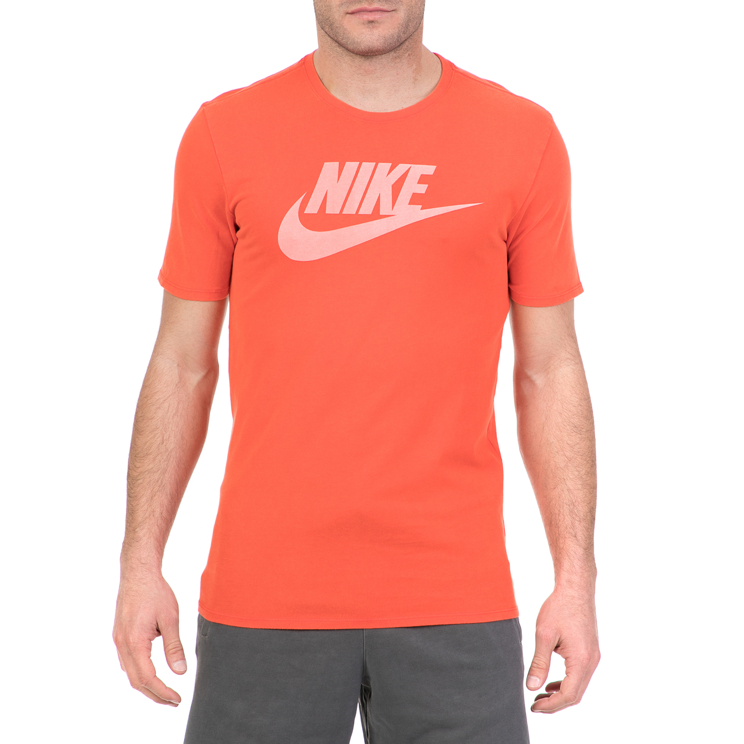 NIKE - Aνδρικό t-shirt NIKE Sportswear Tee Wash Pack 1 κόκκινη Ανδρικά/Ρούχα/Αθλητικά/T-shirt