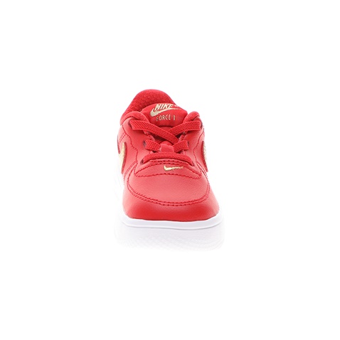 NIKE-Βρεφικά παπούτσια NIKE FORCE 1 '18 (TD) κόκκινα