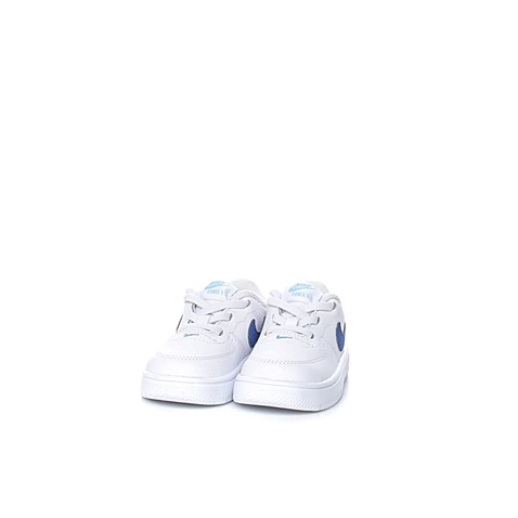 NIKE-Βρεφικά αθλητικά παπούτσια NIKE FORCE 1 '18 λευκά