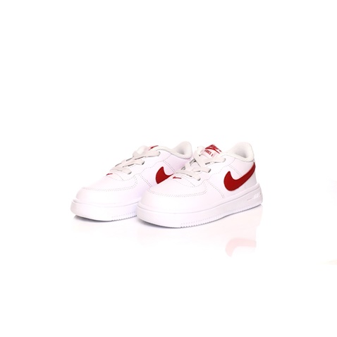 NIKE-Βρεφικά παπούτσια NIKE FORCE 1 '18 (TD) λευκά-κόκκινα