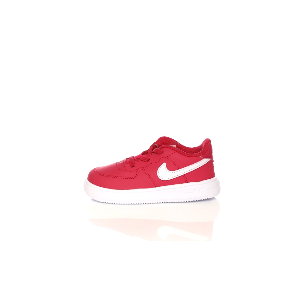 NIKE - Βρεφικά παπούτσια NIKE FORCE 1 '18 (TD) κόκκινα Παιδικά/Baby/Παπούτσια/Αθλητικά
