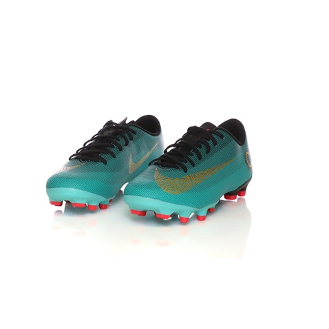 NIKE-Παιδικά ποδοσφαιρικά παπούτσια NIKE JR VPR 12 ACADEMY GS CR7 FG/MG πράσινα