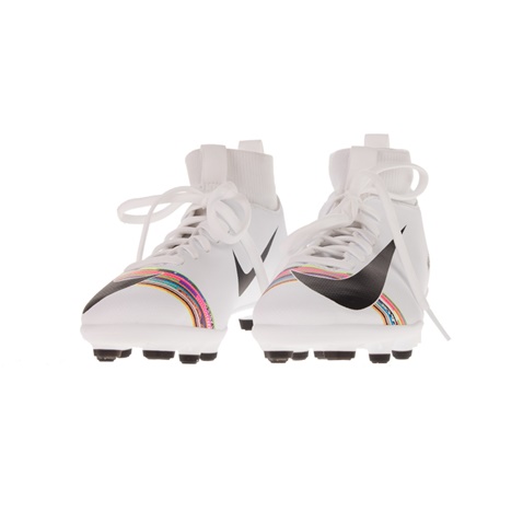 NIKE-Παιδικά ποδοσφαιρικά παπούτσια NIKE CR7 Jr. Superfly 6 Club (MG) λευκά