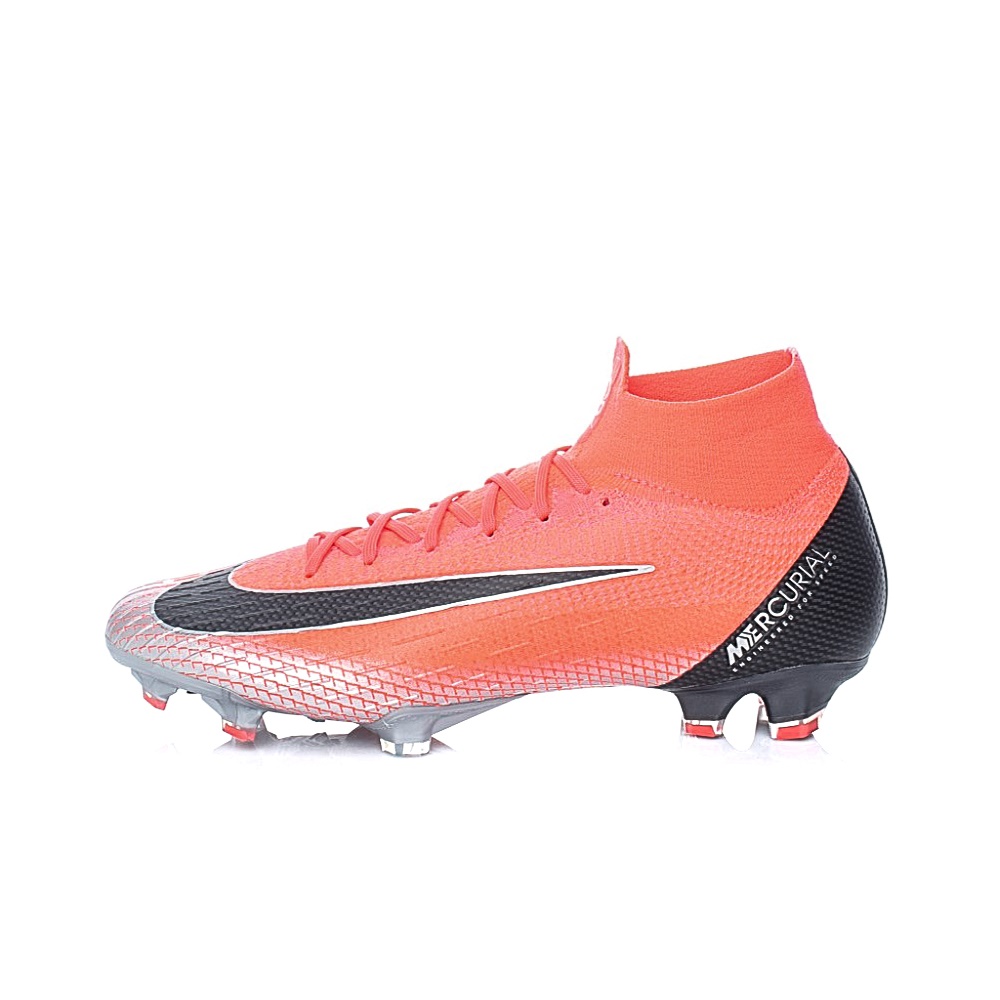 NIKE - Ανδρικά παπούτσια ποδοσφαίρου SUPERFLY 6 ACADEMY CR7 FG πορτοκαλί
