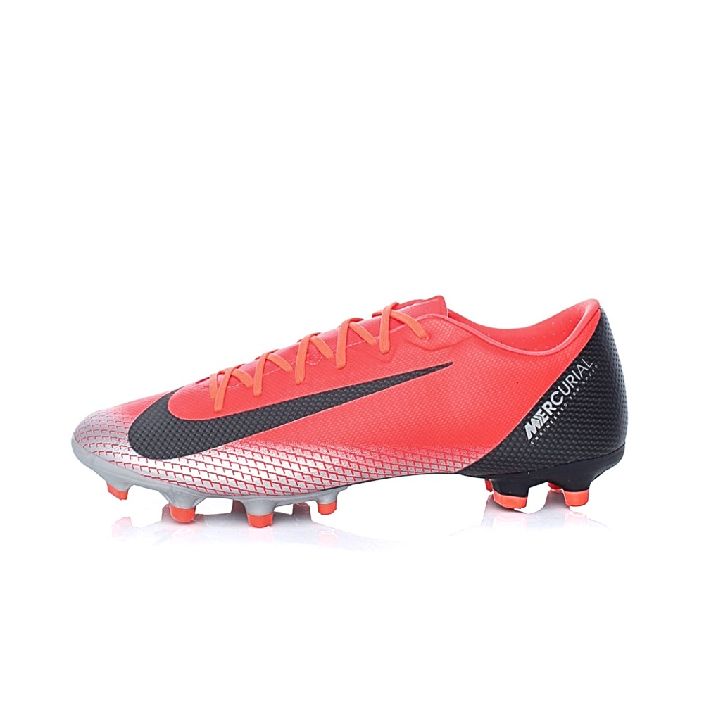 NIKE – Ανδρικά ποδοσφαιρικά παπούτσια VAPOR 12 ACADEMY CR7 FG/MG κόκκινα