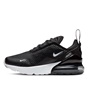NIKE-Παιδικά παπούτσια NIKE AIR MAX 270 (PS) μαύρα