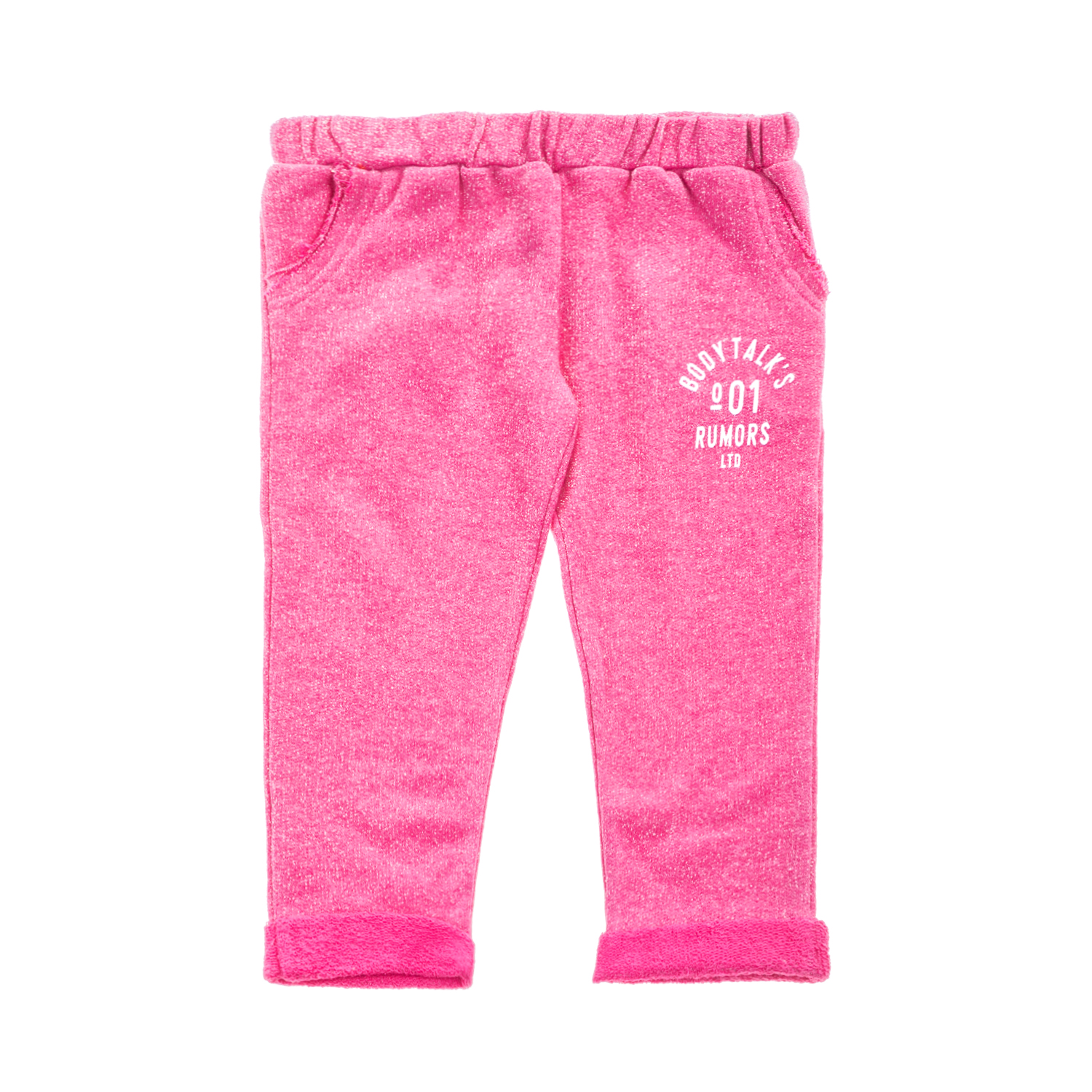 BODYTALK Παιδικό παντελόνι φόρμας για κορίτσια RUMORS BODYTALK ροζ