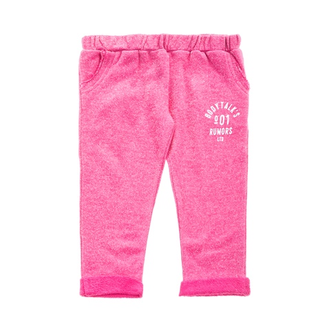 BODYTALK-Παιδικό παντελόνι φόρμας για κορίτσια RUMORS BODYTALK ροζ