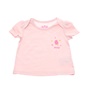 JUICY COUTURE KIDS-Βρεφική μπλούζα JUICY COUTURE KIDS PARADISE ροζ
