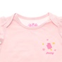 JUICY COUTURE KIDS-Βρεφική μπλούζα JUICY COUTURE KIDS PARADISE ροζ
