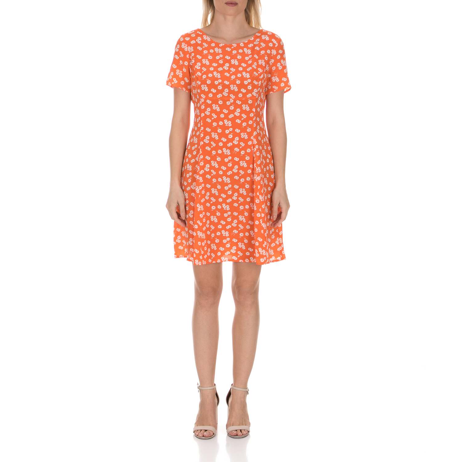 JUICY COUTURE - Γυναικείο μίνι φόρεμα JUICY COUTURE DAISY πορτοκαλί Γυναικεία/Ρούχα/Φορέματα/Μίνι