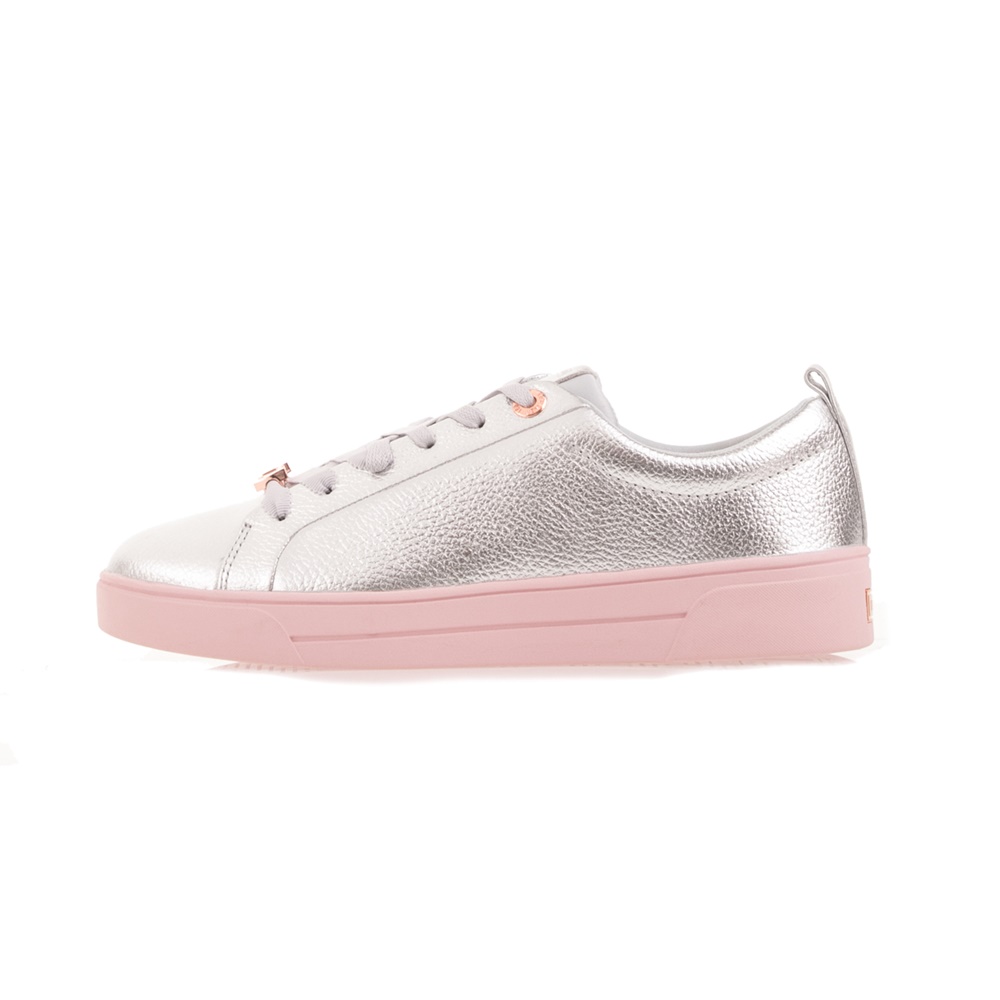 TED BAKER – Γυναικεία sneakers TED BAKER GIELLI ασημί