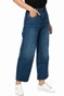 SCOTCH & SODA-Γυναικεία τζιν ψηλόμεση crop παντελόνα SCOTCH & SODA μπλε