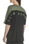 SCOTCH & SODA-Γυναικεία κοντομάνικη μπλούζα SCOTCH & SODA Club Nomade Sporty μαύρη-πράσινη