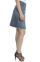 G-STAR-Γυναικεία τζιν φούστα ARC WRAP μπλε