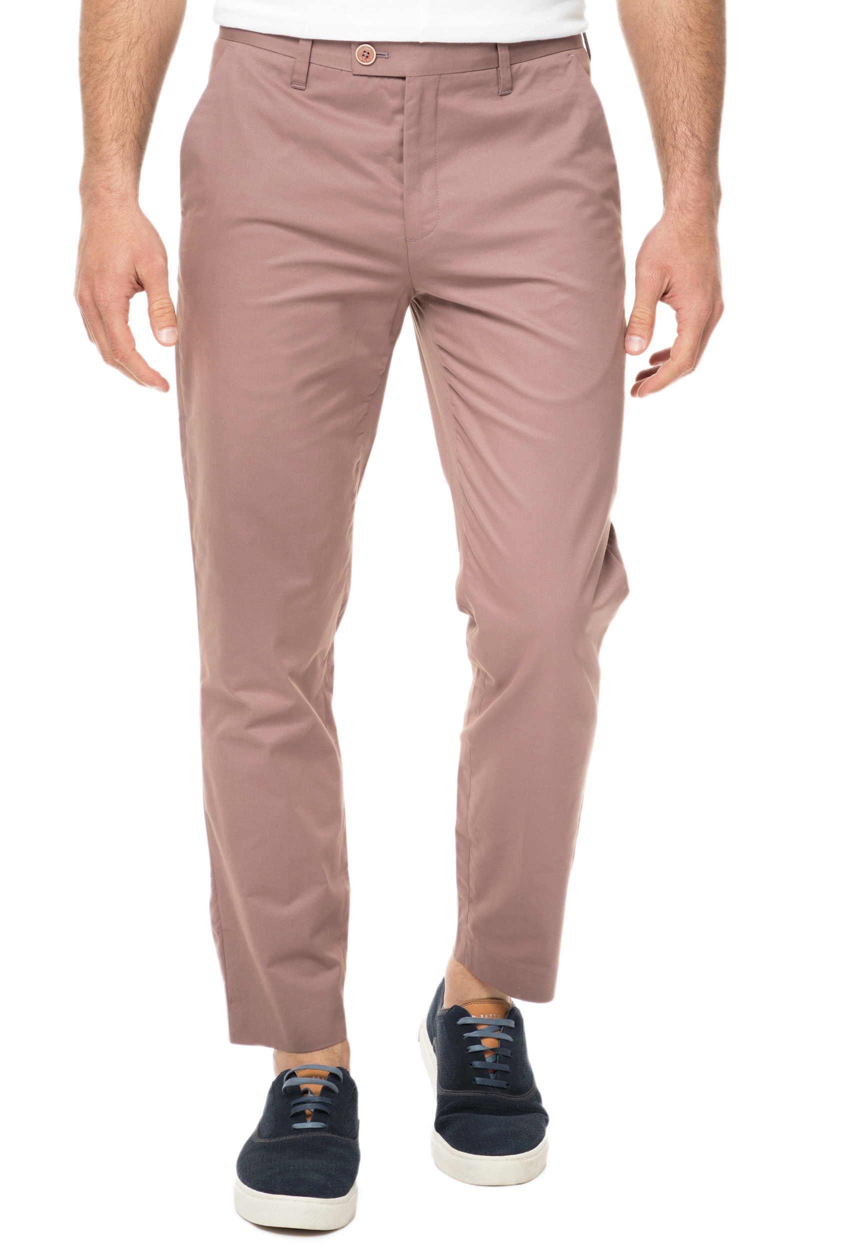 TED BAKER Ανδρικό chino παντελόνι TED BAKER CLIFTRO σάπιο μήλο