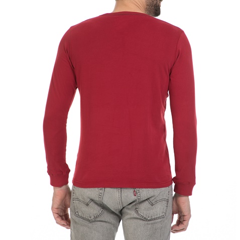 GREENWOOD-Ανδρική μπλούζα GREENWOOD κόκκινη  