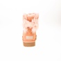 UGG-Γυναικεία μποτάκια UGG Fluff Bow Mini σομόν