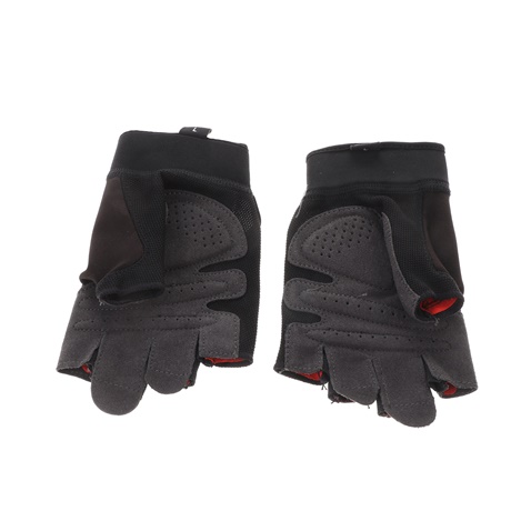 NIKE-Ανδρικά γάντια προπόνησης NIKE  N.LG.C2.LG ULTIMATE FITNESS μαύρα