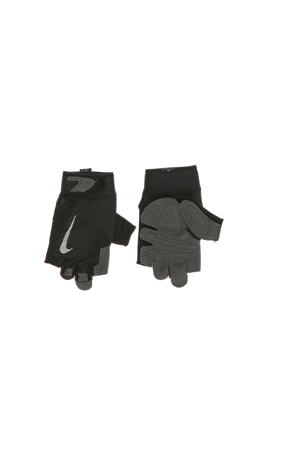 NIKE ACCESSORIES NIKE - Ανδρικά γάντια προπόνησης NIKE N.LG.C2.XL NIKE MEN'S ULTIMATE FITNESS GL μαύρα γκρι