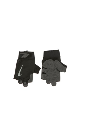 NIKE-Ανδρικά γάντια προπόνησης NIKE N.LG.C2.XL NIKE MEN'S ULTIMATE FITNESS GL μαύρα γκρι