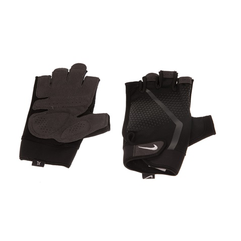 NIKE ACCESSORIES-Ανδρικά γάντια NIKE LG.C4.XL EXTREME FITNESS μαύρα γκρι