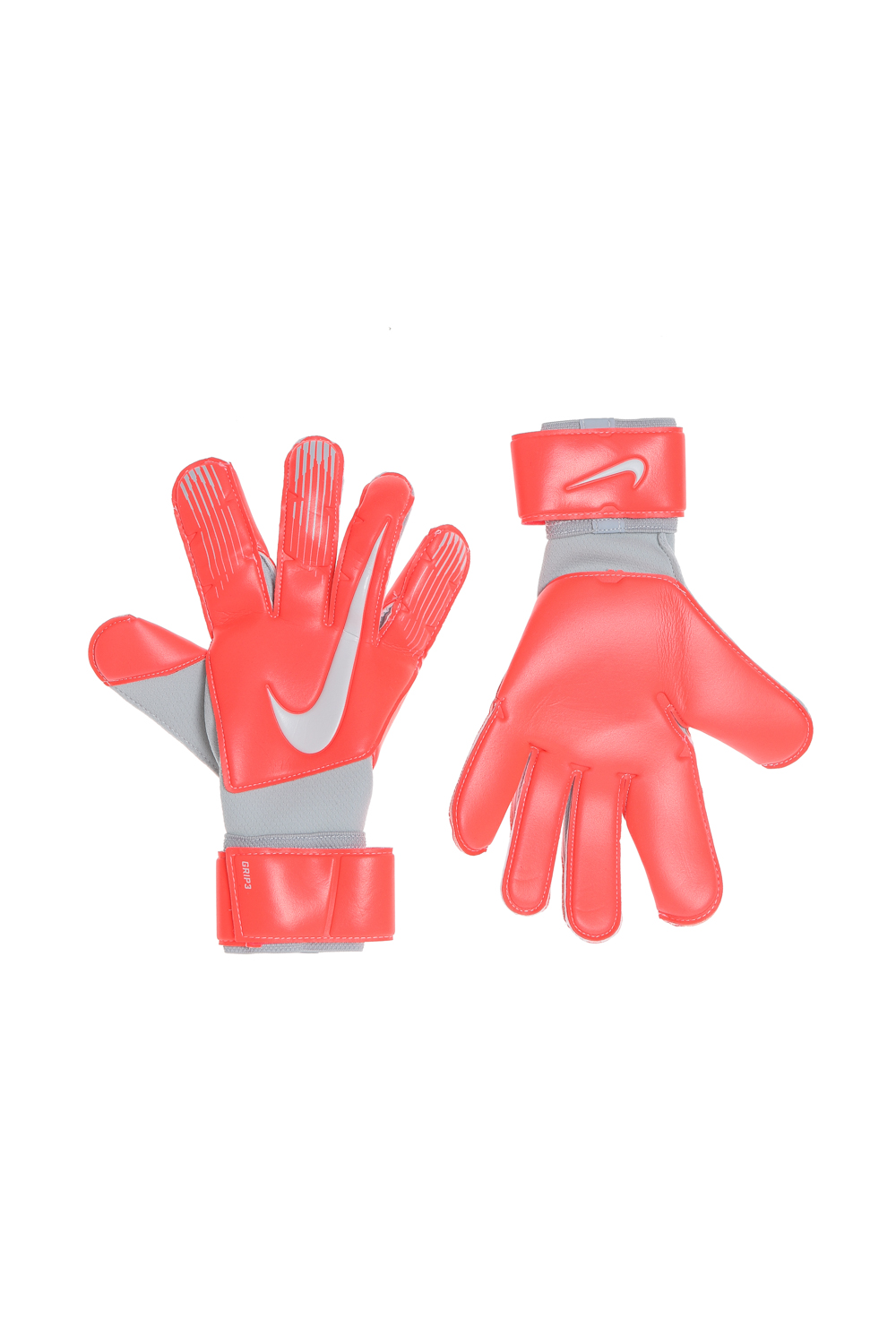 NIKE - Γάντια τερματοφύλακα NIKE GK GRP3-FA18 κόκκινα Ανδρικά/Αξεσουάρ/Αθλητικά Είδη/Εξοπλισμός