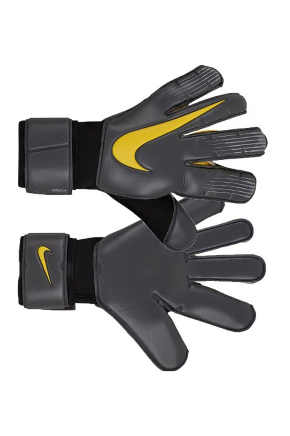NIKE Unisex γάντια τερματοφύλακα Nike Grip3 Goalkeeper ανθρακί
