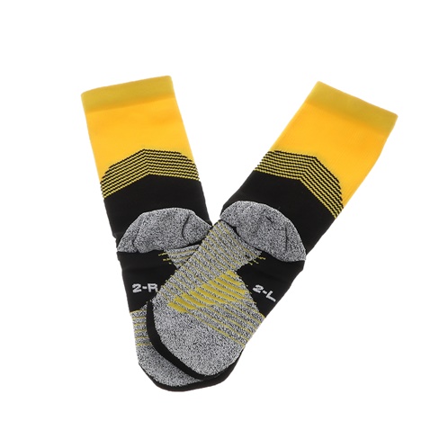 NIKE-Κάλτσες για ποδόσφαιρο NIKE U NG CREW -NEYMARGFX μαύρες κίτρινες