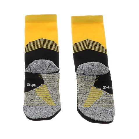 NIKE-Κάλτσες για ποδόσφαιρο NIKE U NG CREW -NEYMARGFX μαύρες κίτρινες