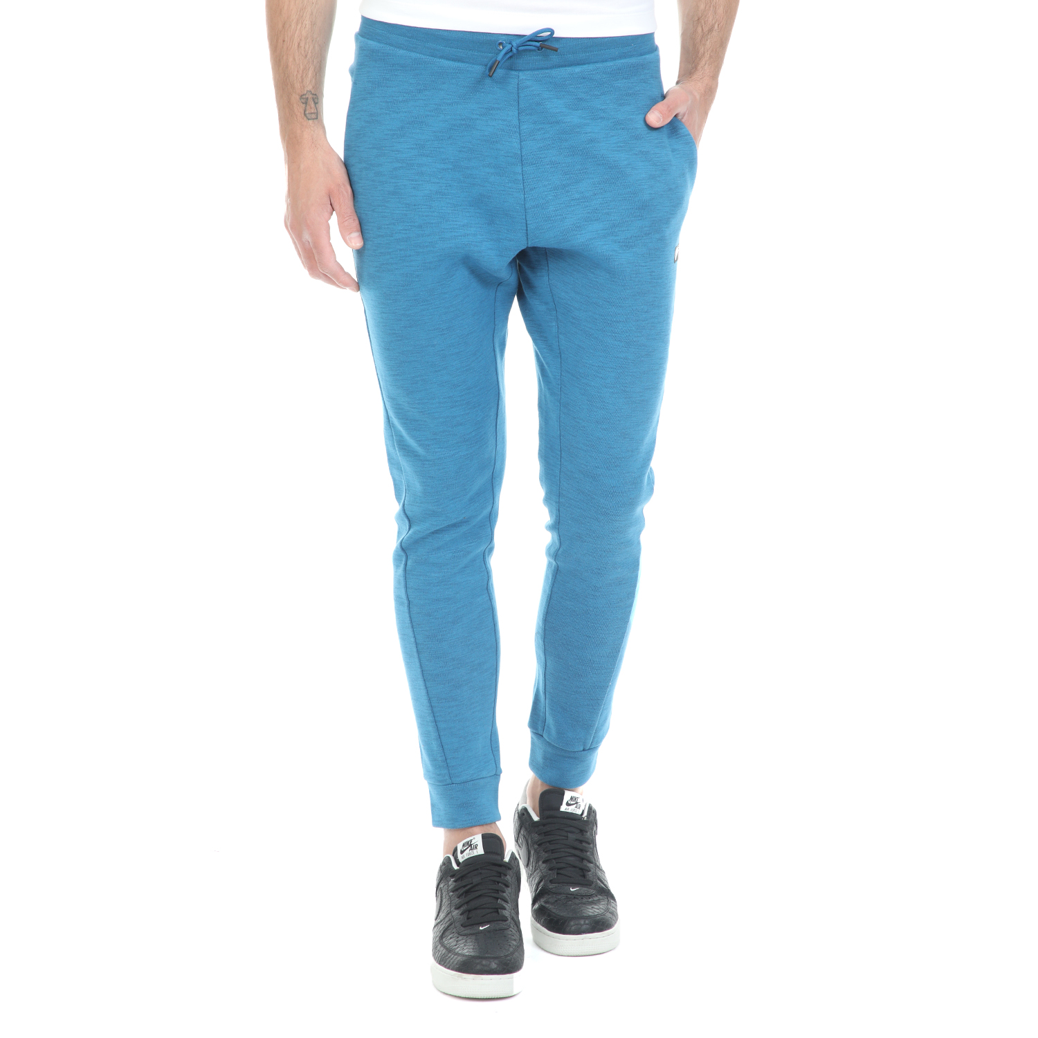 Ανδρικά/Ρούχα/Αθλητικά/Φόρμες NIKE - Ανδρικό παντελόνι φόρμας NIKE NSW OPTIC JGGR μπλε