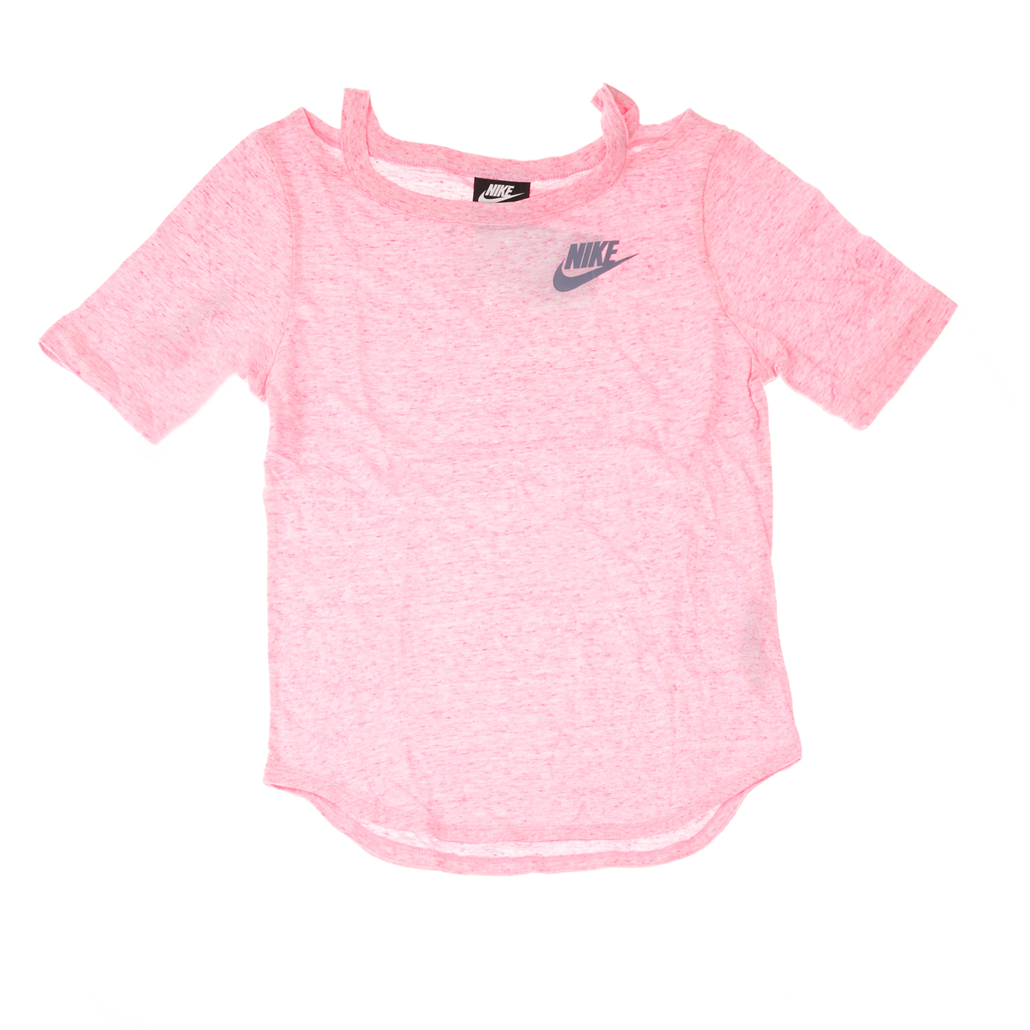 Παιδικά/Girls/Ρούχα/Αθλητικά NIKE - Παιδική μπλούζα NIKE TOP SS ροζ
