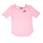 NIKE-Παιδική μπλούζα NIKE TOP SS ροζ