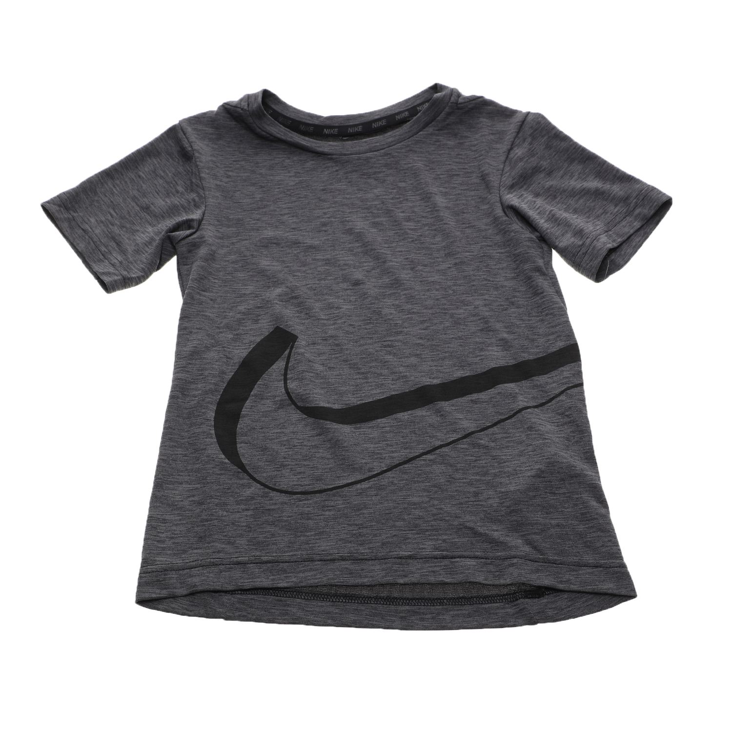 NIKE Παιδικό t-shirt για αγόρια Nike Breathe HPR DRY GFX γκρι