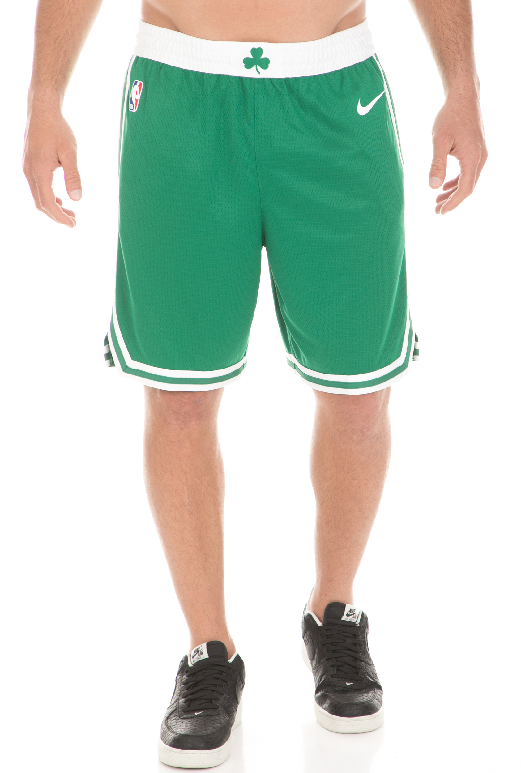 NIKE - Ανδρικό σορτς μπάσκετ NIKE Boston Celtics πράσινο
